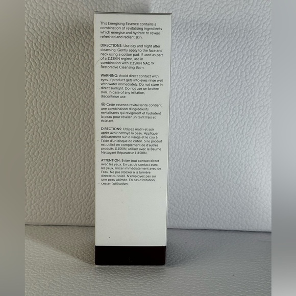 🆕 111SKIN - Antioxidant Energising Essence 100 mL NIB - Picture 4 of 7